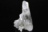 Colombian Quartz Crystal Cluster - Colombia #217032-1
